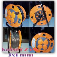 Gambar kabel roll kaiser meter / kabel rol kaiser stop kontak 4 lubang - 25 mtr dari Matahari electric_NEW undefined 2 Tokopedia