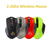 Gambar Mause Mose Mouse Mos Gaming Wireless PC Komputer 2000 DPI ORIGINAL dari Carreras Store Shop undefined 5 Tokopedia