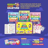 Gambar Paket 12 Jam Jago Calistung dari Rumah Baca Raffa undefined 1 Tokopedia