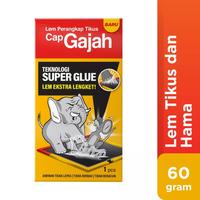 Gambar Lem Perangkap Tikus dan Hama Cap Gajah dan Kiriko Rat Glue Trap dari Solusi Alami Herbal undefined 1 Tokopedia