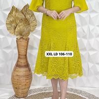 Gambar dress semiprancis lembut dari LAPERMA undefined 2 Tokopedia
