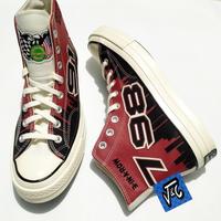 Gambar Converse Chuck 70 70s x Chinatown Market x NBA X Jeff Hamilton Bulls dari Joss & Co. undefined 2 Tokopedia