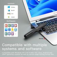 Gambar Laser Pointer Pen Pointer Presentasi Wireless Presenter 2.4GHz IB003 dari Indobestlink. undefined 4 Tokopedia