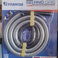 Gambar selang regulator gas dari TOKO BU MAEL undefined 1 Tokopedia