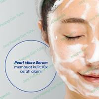 Gambar NIVEA Sparkling Bright Facial Foam 100ml Whitening 100 mL Face Wash Pencerah Kulit Kusam with Ekstrak Mutiara Licorice Vitamin C Pembersih Makeup Pearl Micro Serum Sabun Pencuci Muka Cuci Wajah Kering Sensitif Lawan Noda Bintik Gelap Brightening Effect - 05/2026-01/2027 dari Janji Pelangi Dari Tuhan Kita undefined 2 Tokopedia