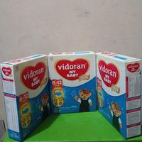 Gambar vidoran my baby 6 12 bulan 350gr dari Almirah Susu undefined 4 Tokopedia