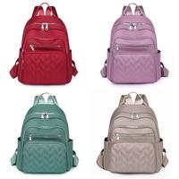 Gambar Tas Ransel Wanita Merah Elegan Jalan Modis - Merah dari Rora Shop 88 undefined 3 Tokopedia