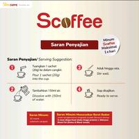 Gambar Scoffee | Coffee Diet | Boost Energy |Minuman rasa kopi | 1 box 12 sachet dari Health&Beauty.shop undefined 4 Tokopedia