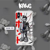 Gambar Case Kaws iPhone Xiaomi Samsung Oppo Vivo Realme Infinix Asus - KAW - 01, IPHONE dari AWB Case by Kubiclab undefined 4 Tokopedia