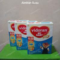 Gambar vidoran my baby 6 12 bulan 350gr dari Almirah Susu undefined 1 Tokopedia