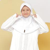 Gambar hijab anak perempuan tali pita - Navy, M dari Queen kozzo undefined 3 Tokopedia