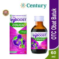Gambar IMBOOST COUGH 60ML / OTC / OBAT BATUK DEWASA dari Apotik Century undefined 1 Tokopedia