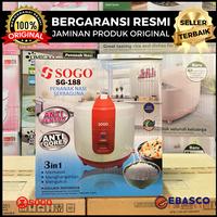 Gambar Rice Cooker SOGO SG 188 Kapasitas 1,8Liter Design Classic Daya 400W dari Ebasco Elektronik undefined 4 Tokopedia