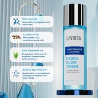 Gambar SAVIOSA Hydra Glow Toner / Toner Mencerahkan Wajah dari Kay Collection Shop_NEW undefined 2 Tokopedia
