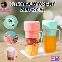 Gambar Juicer Gelas Blender Cup Speed Listrik Dengan Sedotan - Hijau dari BB HOMEWARE undefined 1 Tokopedia