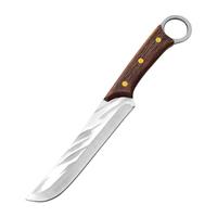Gambar Pisau Seset daging Serbaguna 31 cm Stainless Steel Plus Sarung Kulit - 31cm dari Gudang Prima undefined 2 Tokopedia