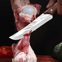 Gambar Pisau Seset daging Serbaguna 31 cm Stainless Steel Plus Sarung Kulit - 31cm dari Gudang Prima undefined 1 Tokopedia