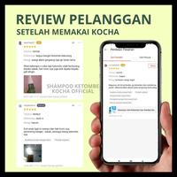 Gambar Shampoo Obat Rambut Rontok Parah dan Anti Ketombe Paling Ampuh by - Shampo @250ml dari tokobeng1 undefined 3 Tokopedia