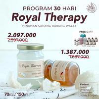 Gambar Program 30 Hari Royal Therapy 70ml Minuman Sarang Burung Walet - Cinnamon dari royalmajestybirdsnest undefined 1 Tokopedia