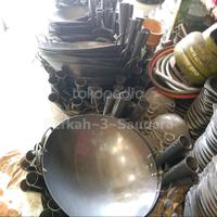 Gambar kuali gagang wajan nasi goreng plat baja diameter 40 cm - 40 dari Berkah 4 Saudara undefined 1 Tokopedia
