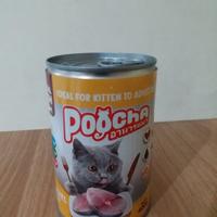 Gambar Pocha Kaleng Makanan Kucing 400gram - Mackarel dari Marvie Cosmo Shop undefined 1 Tokopedia