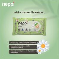 Gambar Neppi Antibacterial Changing Diaper Baby Wipes BUY 1 GET 1 - PARFUME dari GriyaBayi undefined 3 Tokopedia