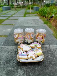 Gambar Cookies karakter dino frozen animal kukis unicorn cookies - Unicorn dari Gaby Bella Florist undefined 2 Tokopedia