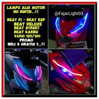 Gambar LAMPU ALIS NEON BEAT VARIO MIO VIXION UNIVERSAL 30.CM DRL 1.MODE - Ungu, 30.Cm dari FAJAR LIGHT undefined 4 Tokopedia