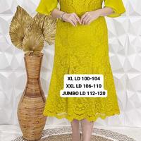 Gambar dress semiprancis lembut dari LAPERMA undefined 4 Tokopedia