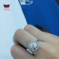 Gambar cincin berlian  0,66 crt original dari TOKO MAS SUMATERA PENGGILINGAN undefined 3 Tokopedia