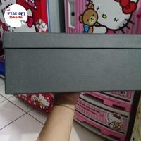 Gambar Gift box/Kotak Kado Hitam Uk 30X25X10CM Kotak hadiah/Hardbox/ Hampers - Merah, Berpita dari IFTAR GIFT JAKARTA undefined 4 Tokopedia