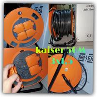 Gambar kabel roll kaiser meter / kabel rol kaiser stop kontak 4 lubang - 25 mtr dari Matahari electric_NEW undefined 3 Tokopedia