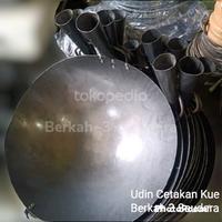 Gambar kuali gagang wajan nasi goreng plat baja diameter 40 cm - 40 dari Berkah 4 Saudara undefined 4 Tokopedia