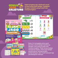 Gambar Paket 12 Jam Jago Calistung dari Rumah Baca Raffa undefined 5 Tokopedia