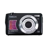 Gambar SBOX S8 Digital Camera Pocket - Kamera Pocket SBOX S8 - PAKET C, BLACK dari Jakarta Digital 8 undefined 2 Tokopedia