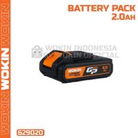 Gambar Li-ion Battery Pack / Baterai Cordless Wokin - 4.0Ah dari Wokin Indonesia undefined 2 Tokopedia