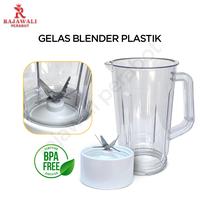 Gambar Gelas Blender Mika Transparan Premium 2 Liter - Gelas Blender dari Rajawali Perabot undefined 1 Tokopedia
