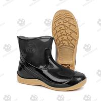 Gambar Sepatu Boot Pendek SUNTER RELAX Hijau Hitam Pentel Karet Lokal Ankle - Hijau, 23 dari FJS Storindo undefined 5 Tokopedia