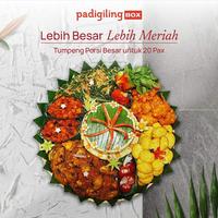 Gambar Nasi Liwet Tampah Custom / Tumpeng Tampah Custom Karakter dari tumpengpadigiling undefined 3 Tokopedia