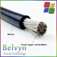 Gambar ALLWELL Kabel Listrik 9 AWG Silicone Extra Soft Temperature Resistant - Hitam dari Belvyn Arts & Technology undefined 3 Tokopedia