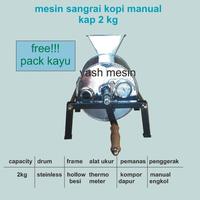 Gambar jual mesin sangrai roaster oven goreng  roasting kopi 2kg manual dari yash mesin malang undefined 4 Tokopedia