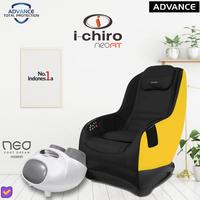 Gambar Kursi pijat advance Ichiro Neo Fit paket FD - Biru dari Advance Gallery Official undefined 3 Tokopedia