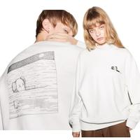 Gambar Uniqlo x Kaws Crewneck Sweater Authentic - BLACK, KIDS 130 dari True OG Kicks undefined 4 Tokopedia