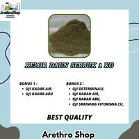 Gambar SIMPLISIA HERBAL KELOR DAUN KERING DAN SERBUK NETTO 1 KG BEST SELLER - DAUN, BONUS 1 dari Pharmapreneur Store undefined 2 Tokopedia