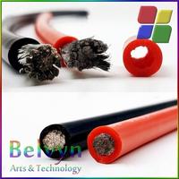 Gambar ALLWELL Kabel Listrik 9 AWG Silicone Extra Soft Temperature Resistant - Hitam dari Belvyn Arts & Technology undefined 2 Tokopedia