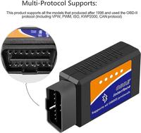 Gambar Car Diagnostic ELM327 Bluetooth OBD2 V2.1 Automotive Test Tool dari Mania Gadget undefined 3 Tokopedia