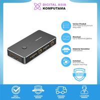 Gambar Vention VGA KVM Switch USB 2.0 Keyboard Mouse Printer - DT - DBE dari Digital Asia Komputama undefined 1 Tokopedia