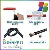 Gambar ALLWELL Kabel Listrik 9 AWG Silicone Extra Soft Temperature Resistant - Hitam dari Belvyn Arts & Technology undefined 5 Tokopedia