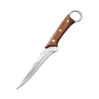 Gambar XITUO Pisau Dapur Daging Serbaguna Forged Hammer + Leather Case - 31 CM dari BudgetGadget undefined 4 Tokopedia