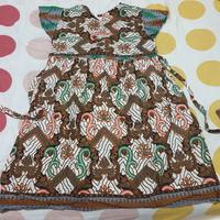 Gambar dres batik anak perempuan bekas dari kunos undefined 2 Tokopedia